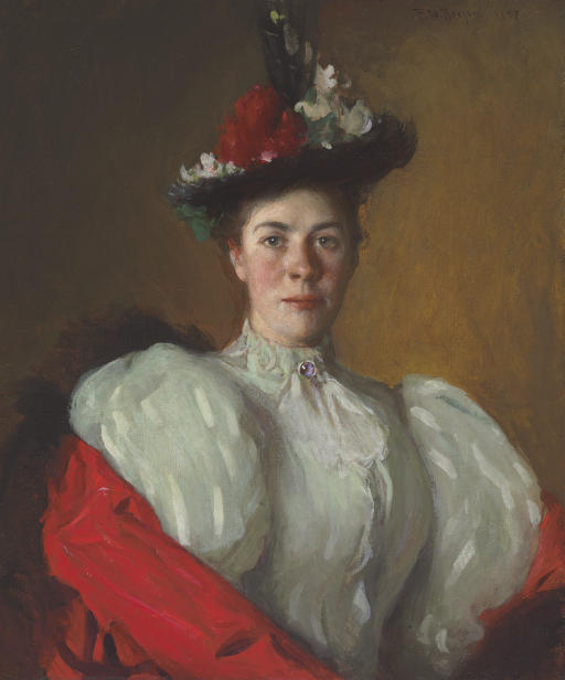 Portrait Of Katherine Cavenaugh — Frank Weston Benson