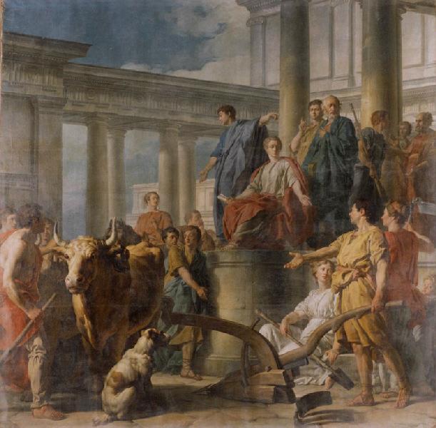 Caius Furius Cressinus Accusé De Sortilège — Nicolas Guy Brenet