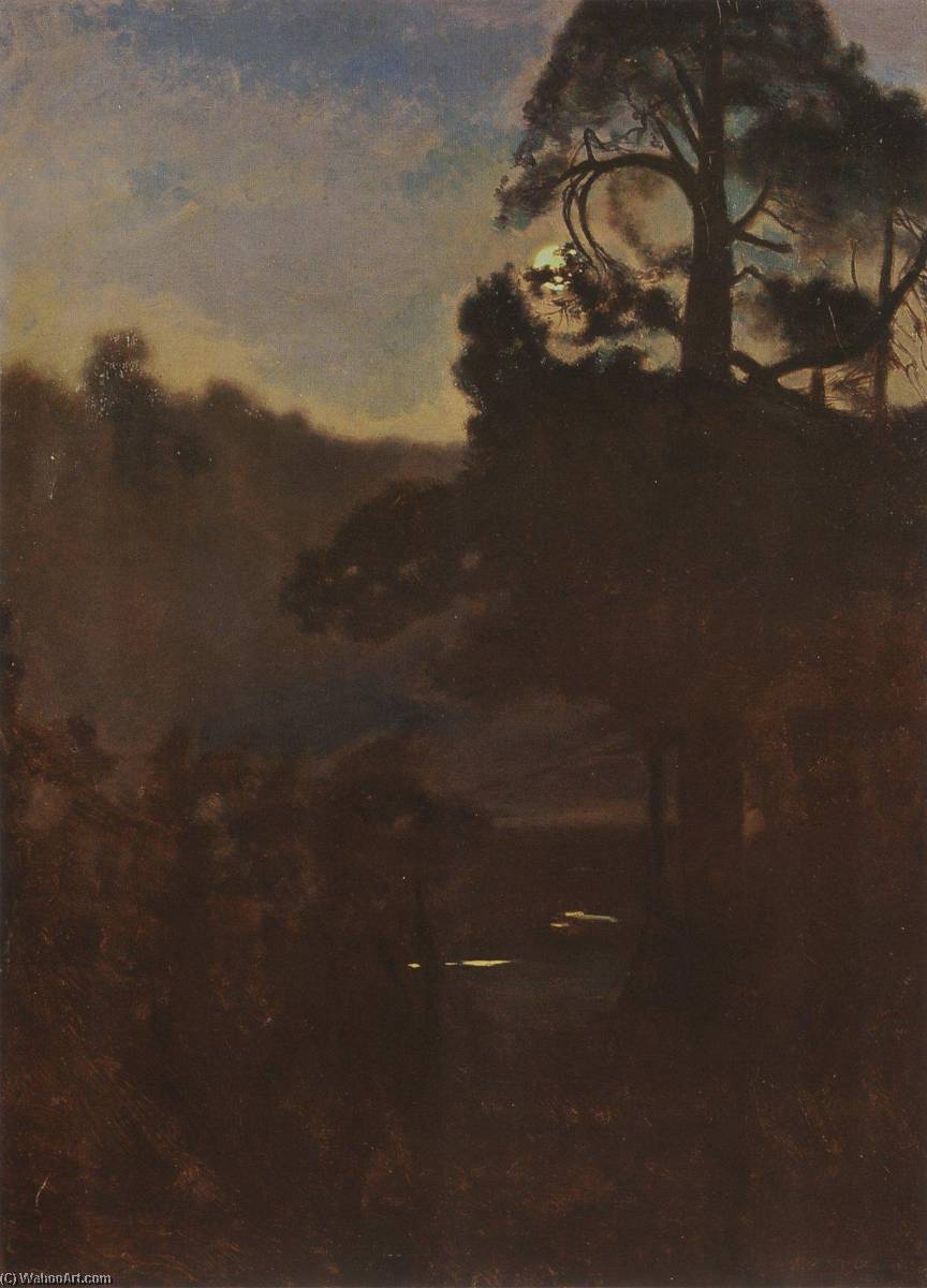 Moonlight Night — Јозеф Хелмонци