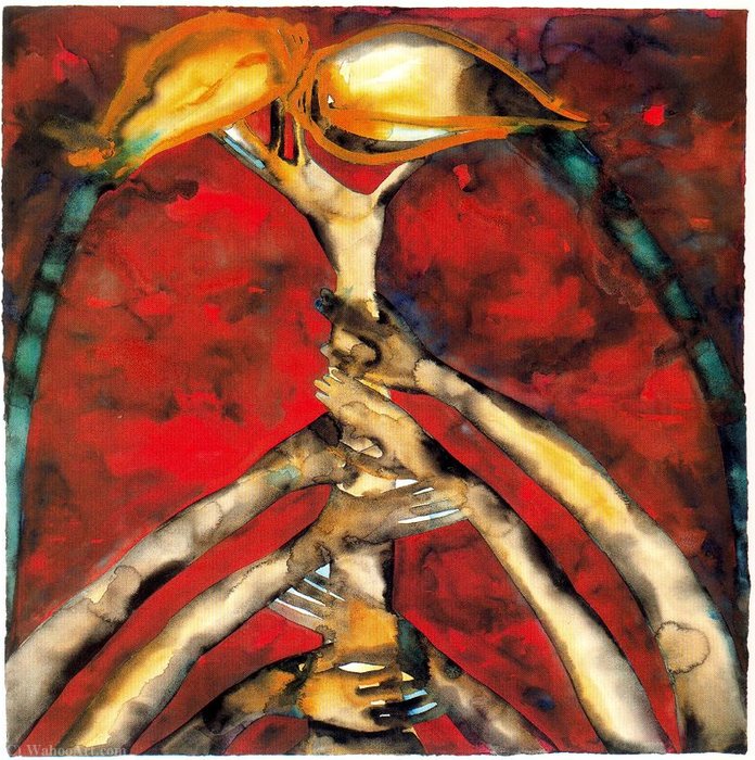 Untitled (866) — Франческо Клементе