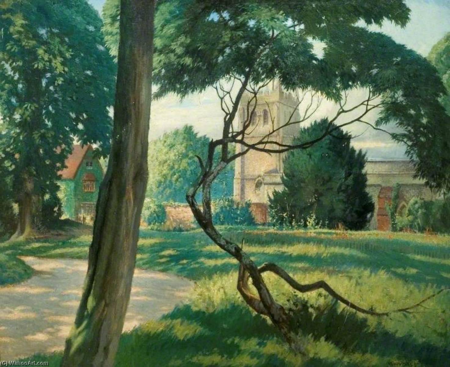 Royston Church — Ernest Herbert Whydale