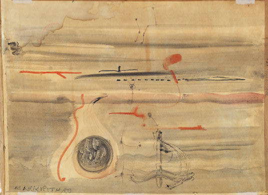 Untitled [verso] 3 — Марк Ротко