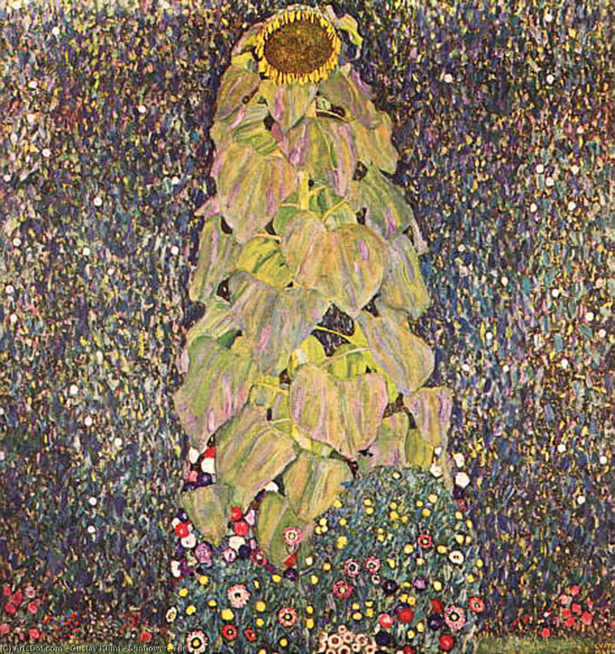 Sunflower, The — Густав Климт
