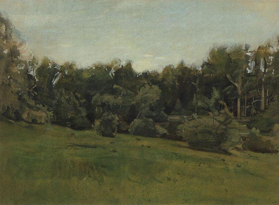 Edge Of The Forest. Ligovo — Konstantin Andreevic Somov
