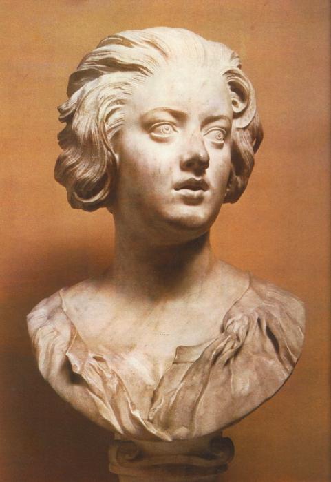Bust Of Costanza Buonarelli — Gian Lorenzo Bernini
