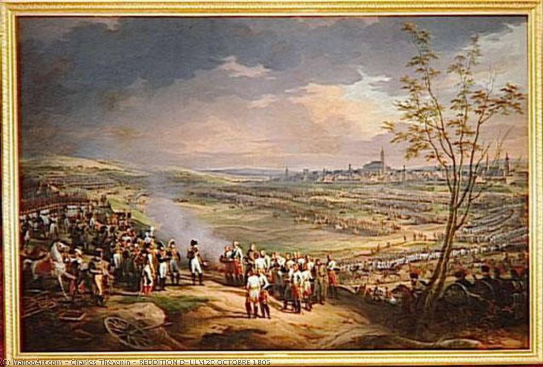 Reddition D'ulm.20 Octobre 1805 — Charles Thévenin