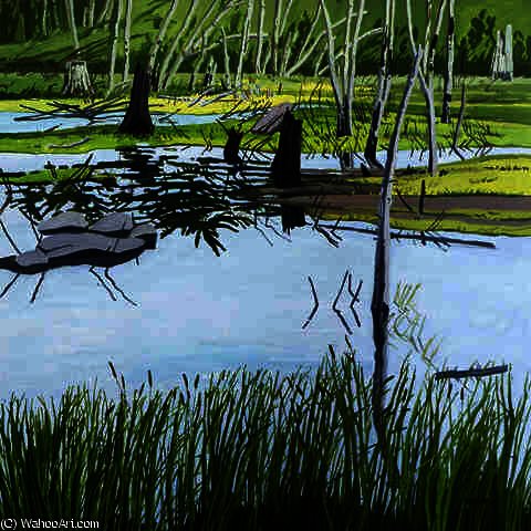 Joanna's Marsh — Neil Gavin Welliver