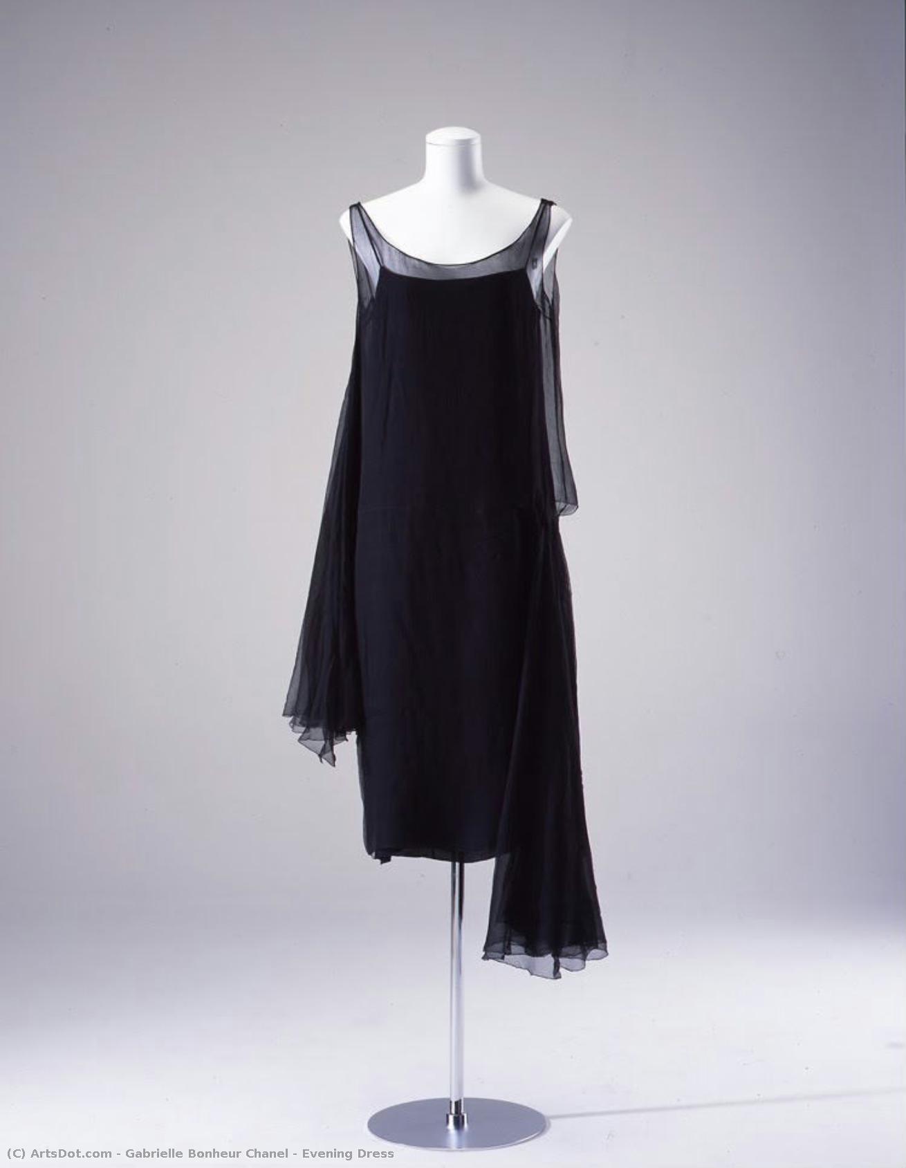 Evening Dress — Gabrielle Bonheur Chanel