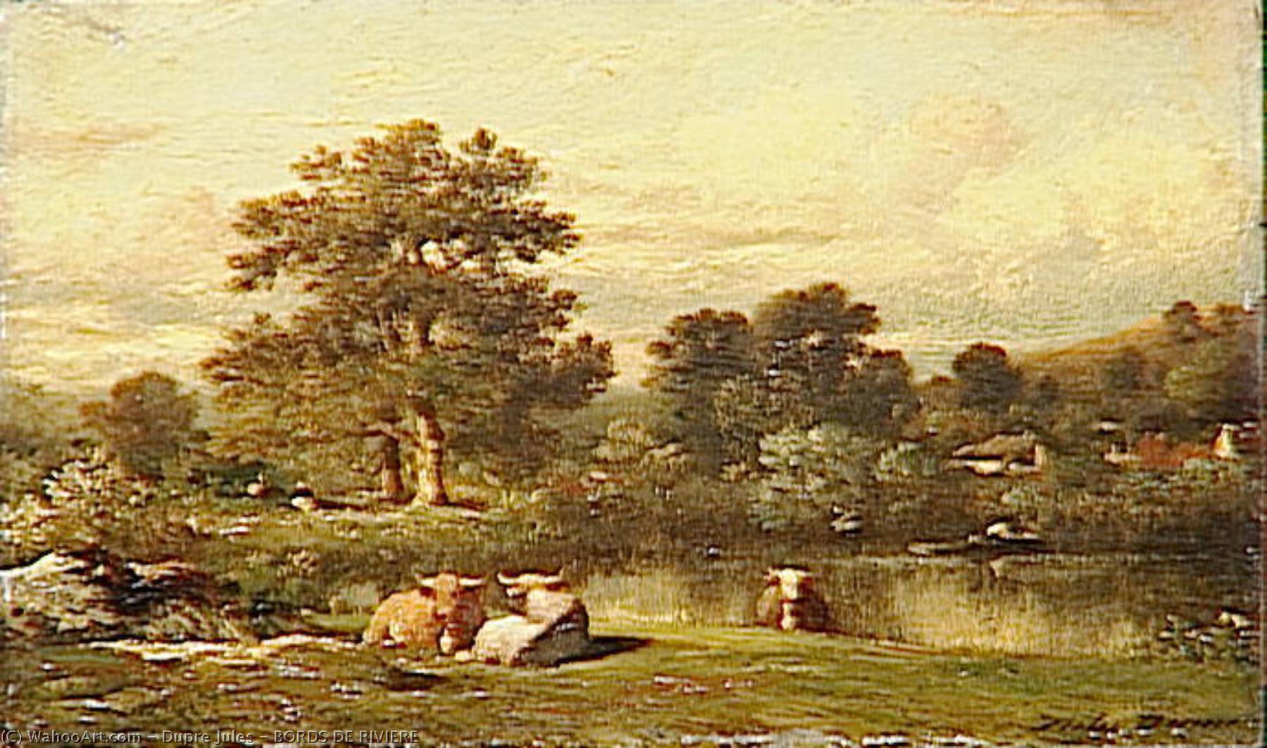 Bords De Riviere — Жюль Дюпре