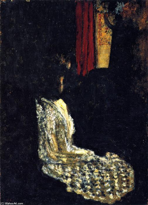 Woman Seated In A Dark Room — Jean-édouard Vuillard