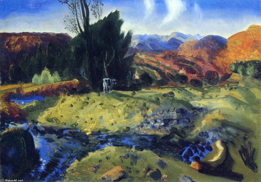 Autumn Brook — George Wesley Bellows