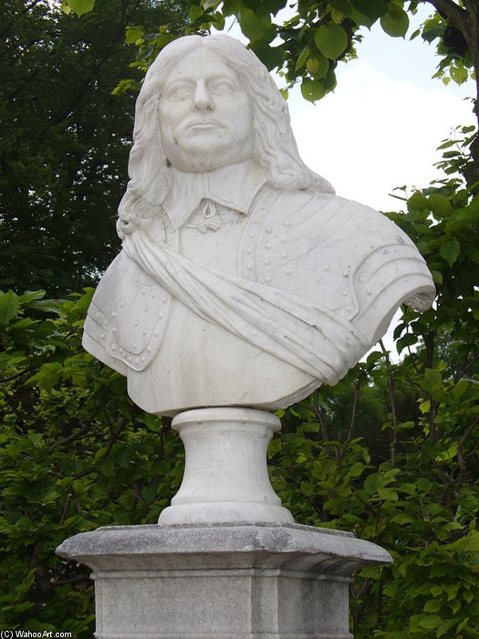 Kurfurst Friedrich Wilhelm Von Brandenburg — François Dieussart