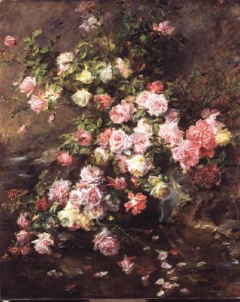 Roses — Madeleine Jeanne Lemaire
