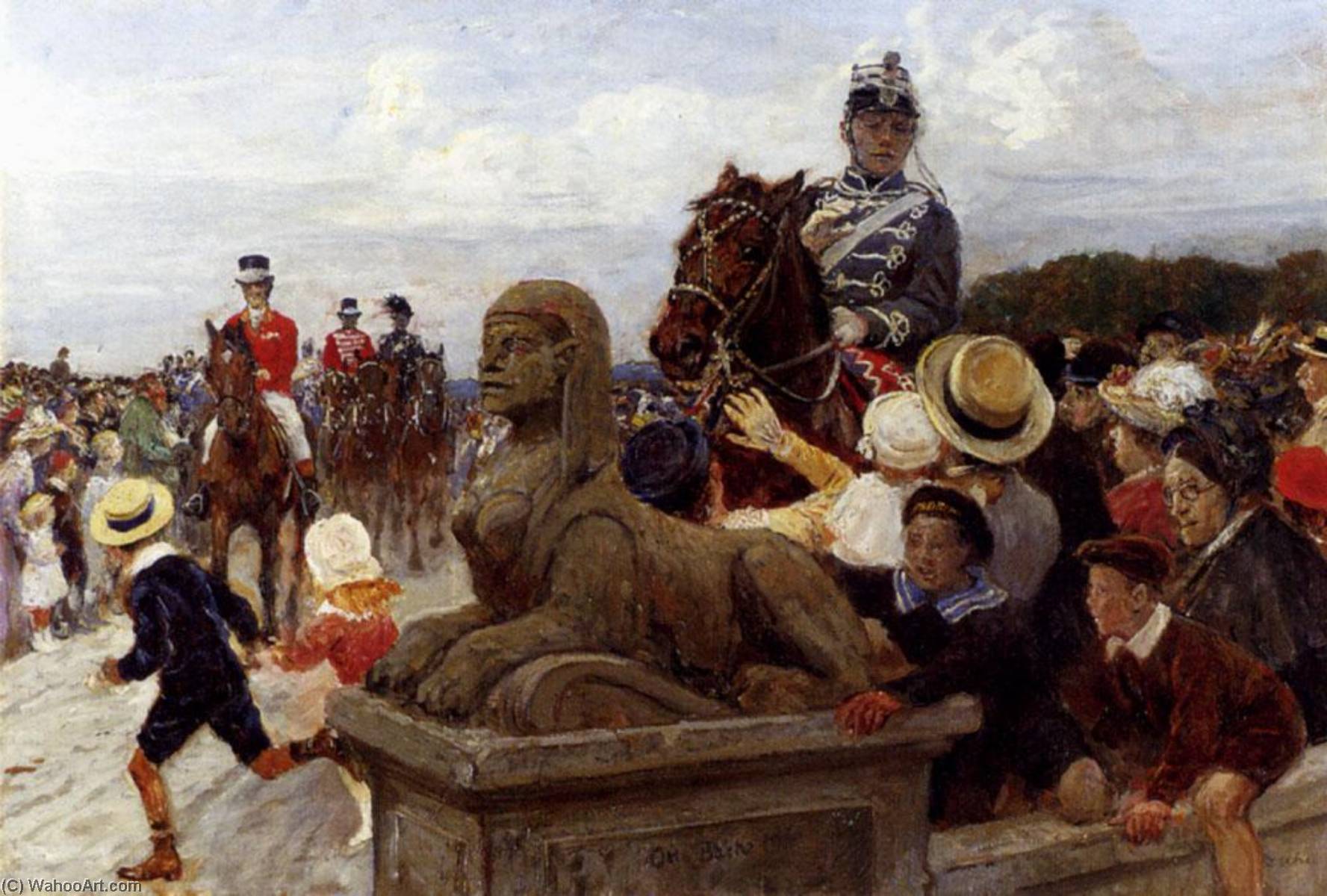 The King Is Coming — Otto Bache