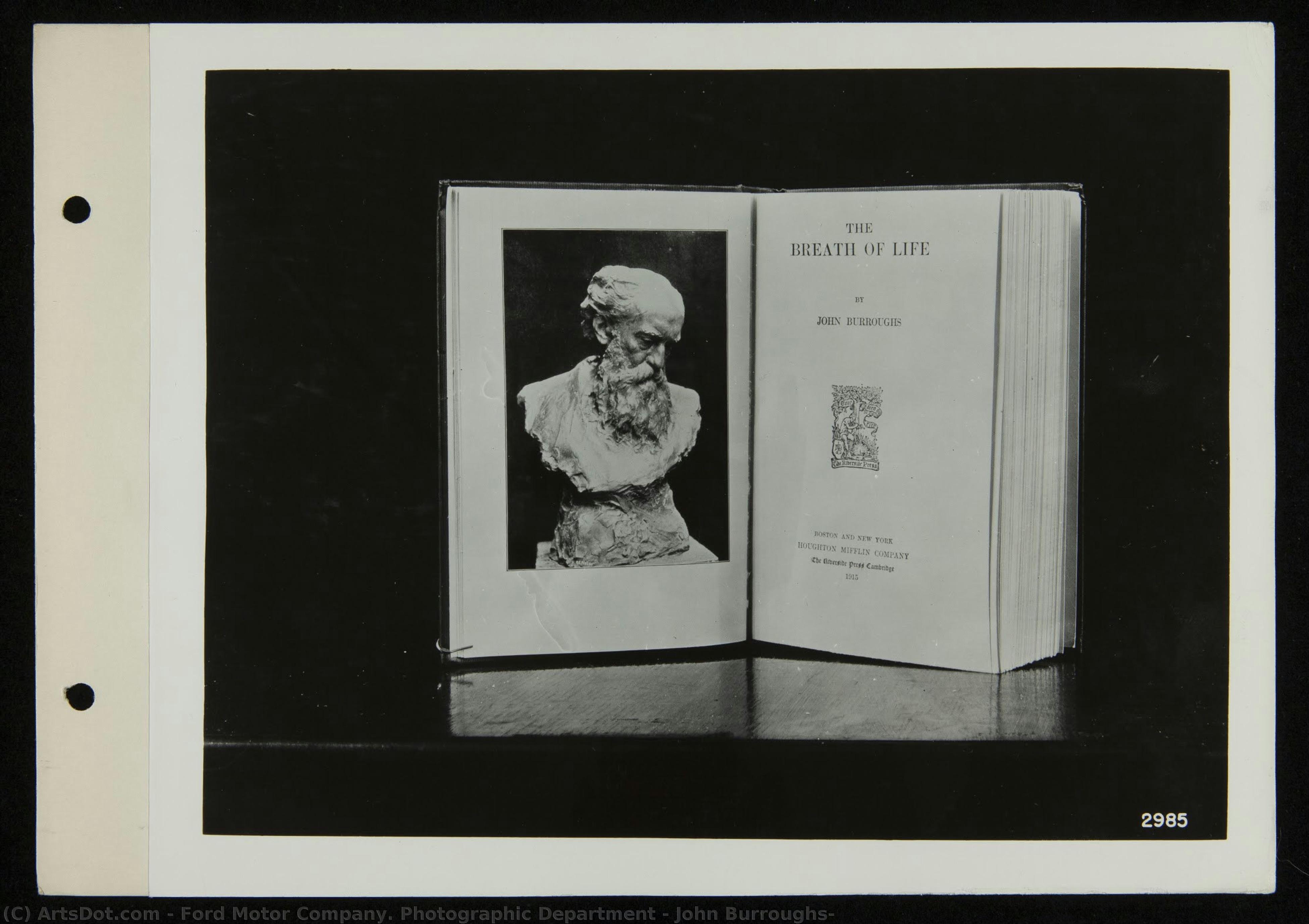 John Burroughs — Ford Motor Company Fotografenabteilung