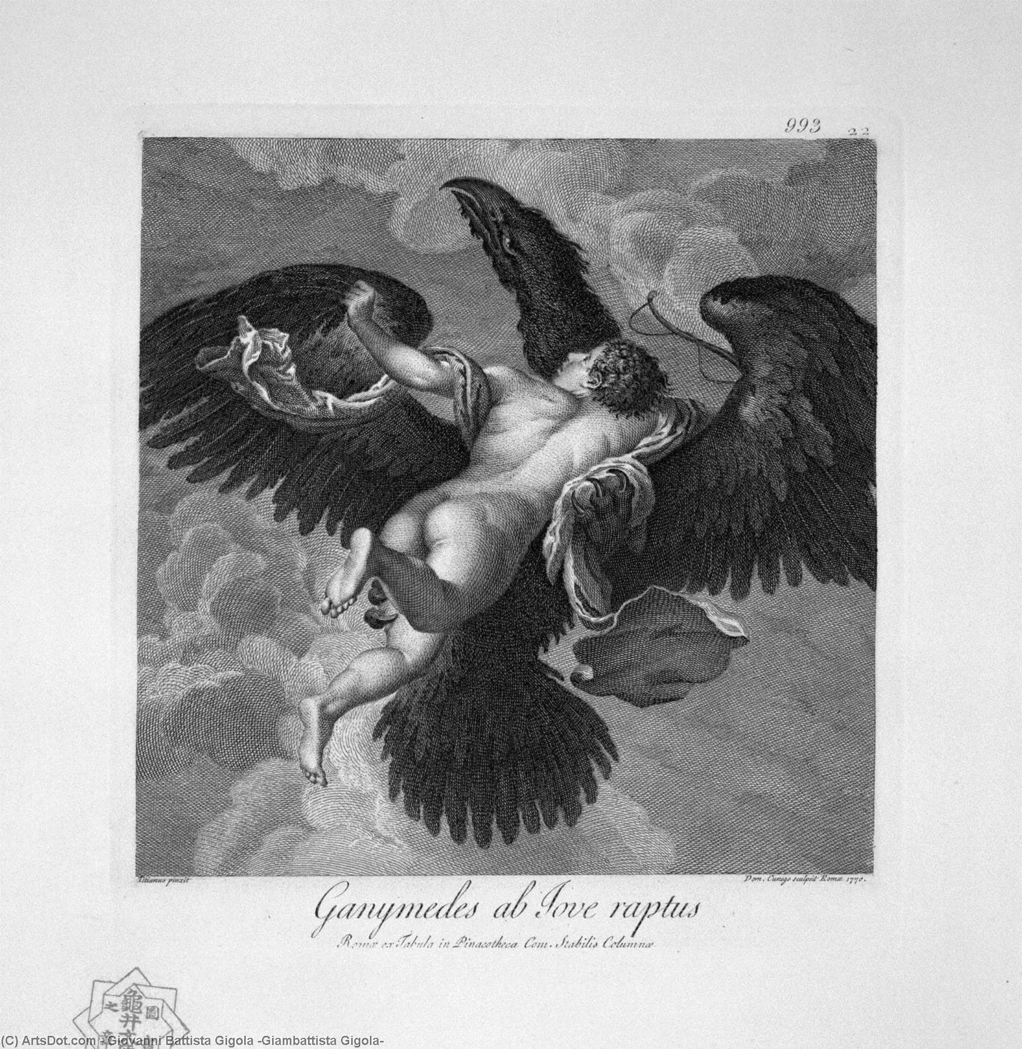 Portrait Of The Daughters Of Gian Giacomo Trivulzio — Giovanni Battista Gigola (giambattista Gigola)
