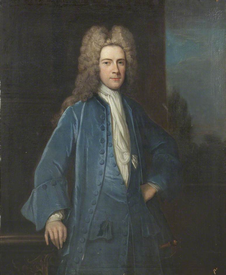 Portrait Of A Gentleman (traditionally Identified As Samuel Chetham) — Jonathan Richardson The Elder