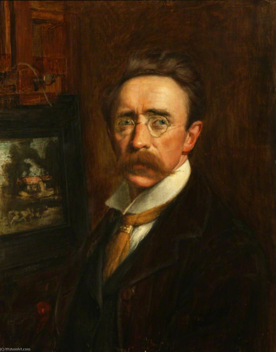 Self Portrait — Charles Gray Kennaway