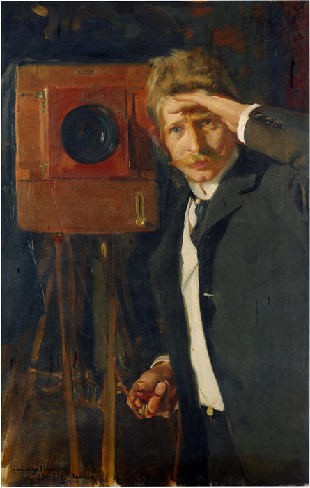 Portrait Of Photographer, Christian Franzen — Joaquín Sorolla Y Bastida