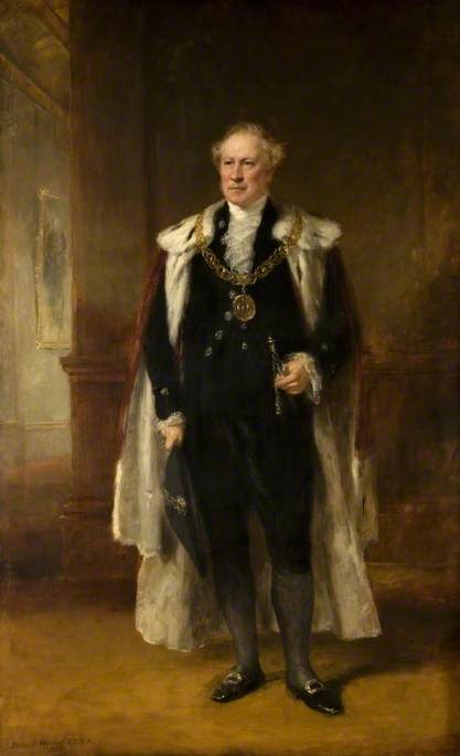 Sir James Bain (1818–1898), Lord Provost Of Glasgow (1874–1877) — Daniel Macnee