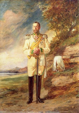 Portrait Of George V As Prince Of Wales — John Seymour Lucas