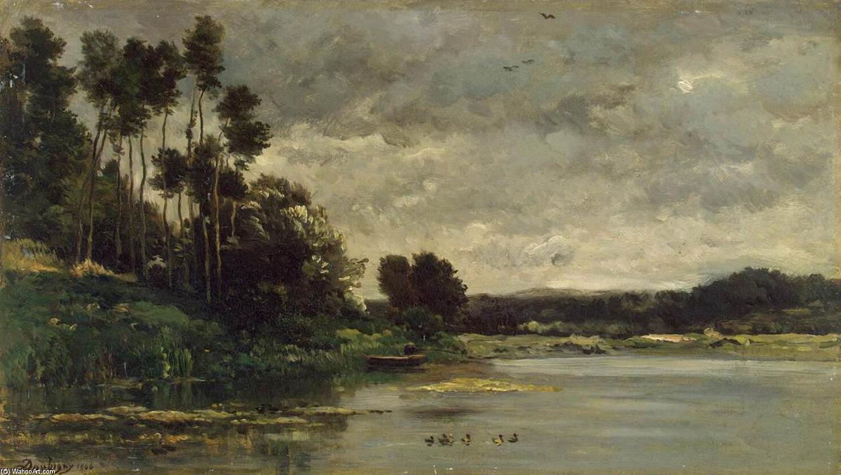 River Bank — Чарльз-фредерик Дабенье