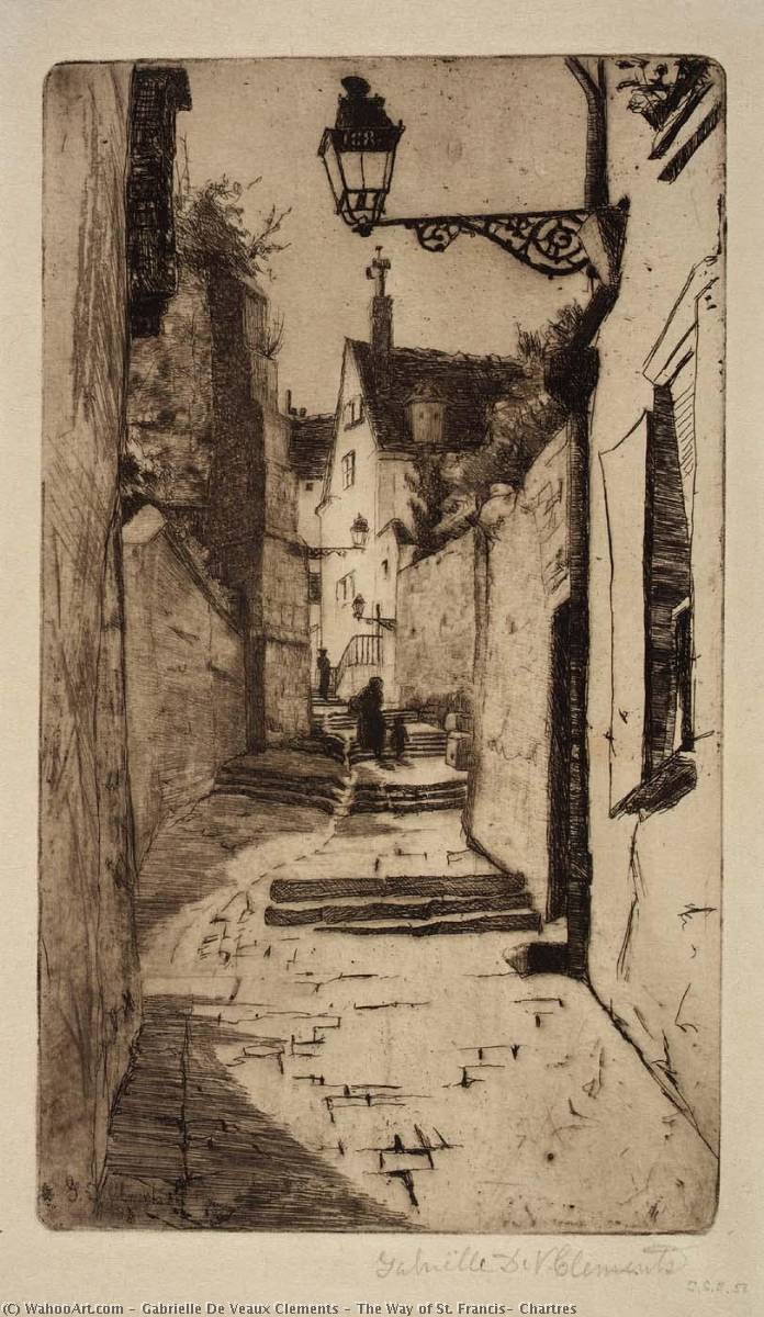 The Way Of St. Francis, Chartres — Gabrielle De Veaux Clements