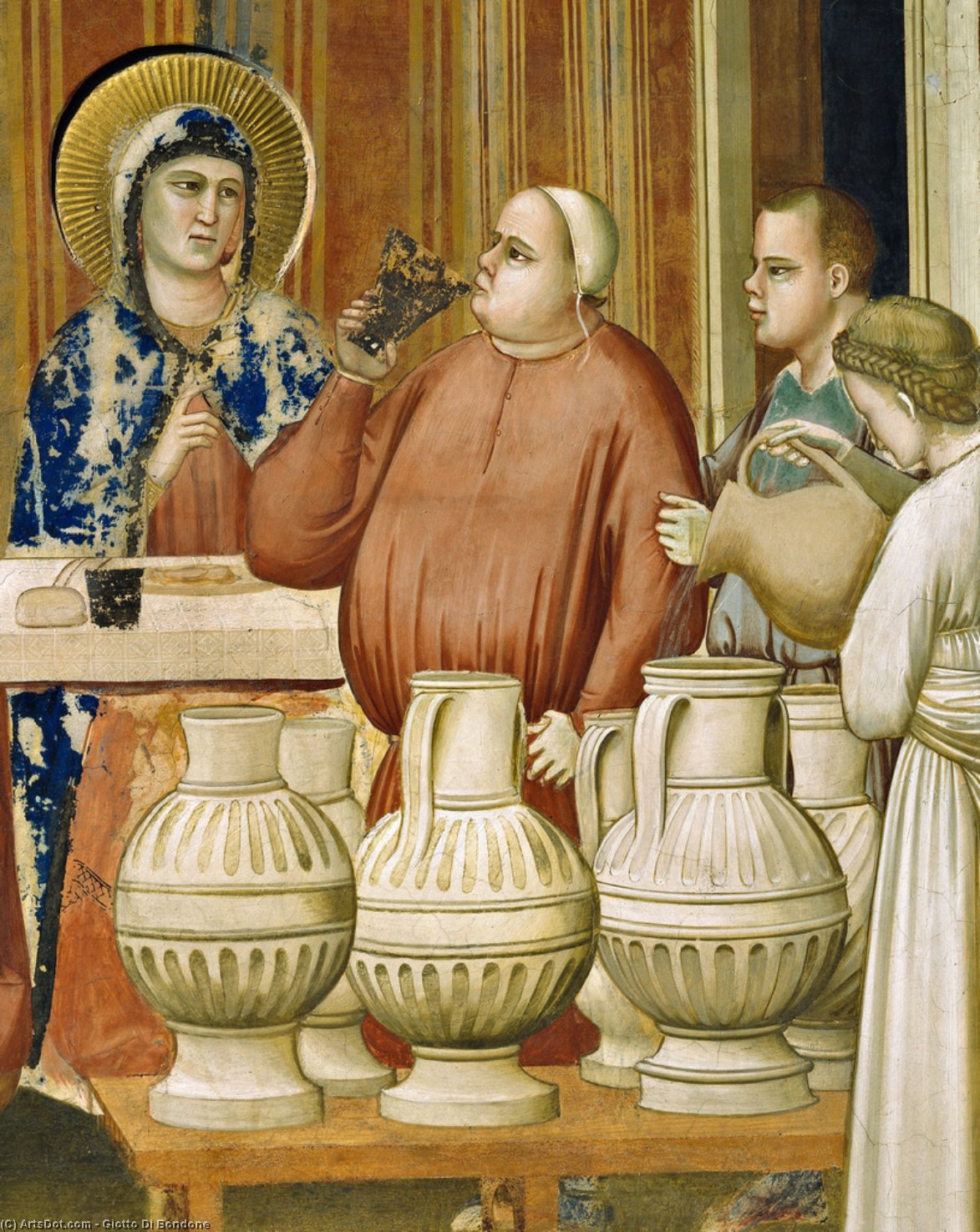 Szenen Aus Dem Leben Christi - (08) — Giotto Di Bondone