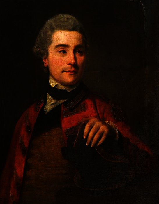 Captain John Joseph Vernon, 3rd Dragoon Guards — George Romney