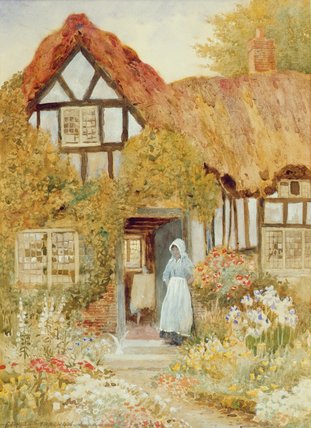 Watching The Dove — Arthur Claude Strachan