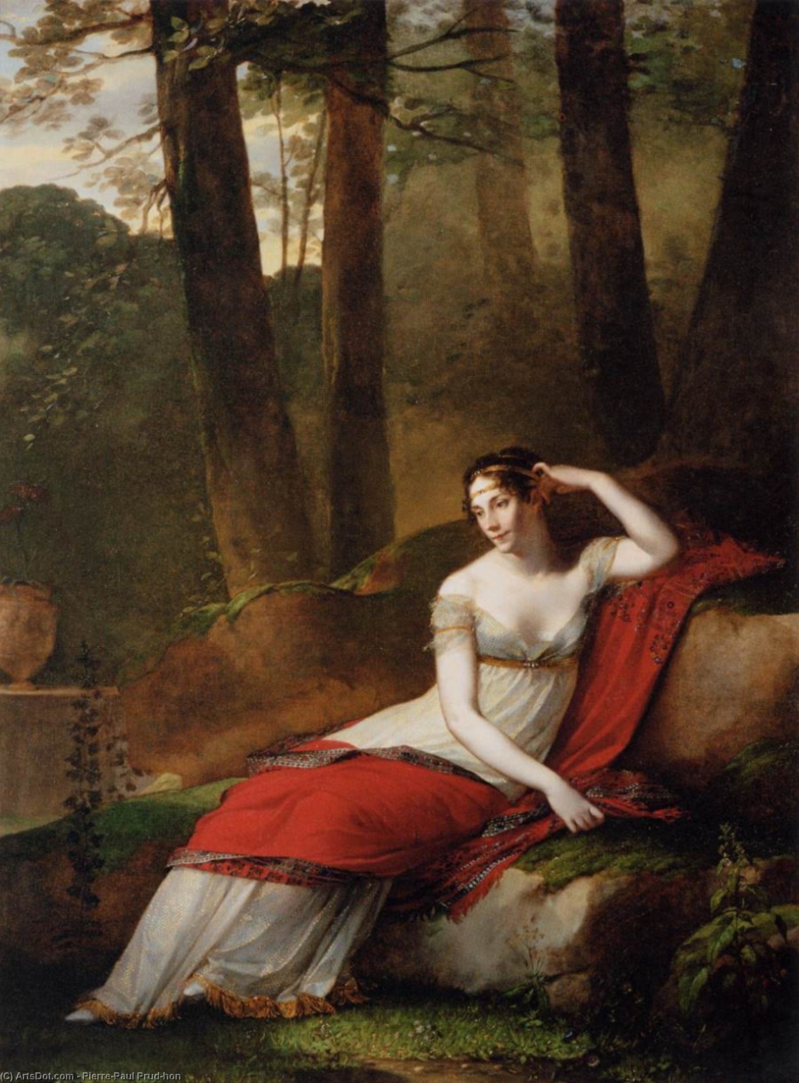 The Empress Josephine — Pierre-paul Prud'hon