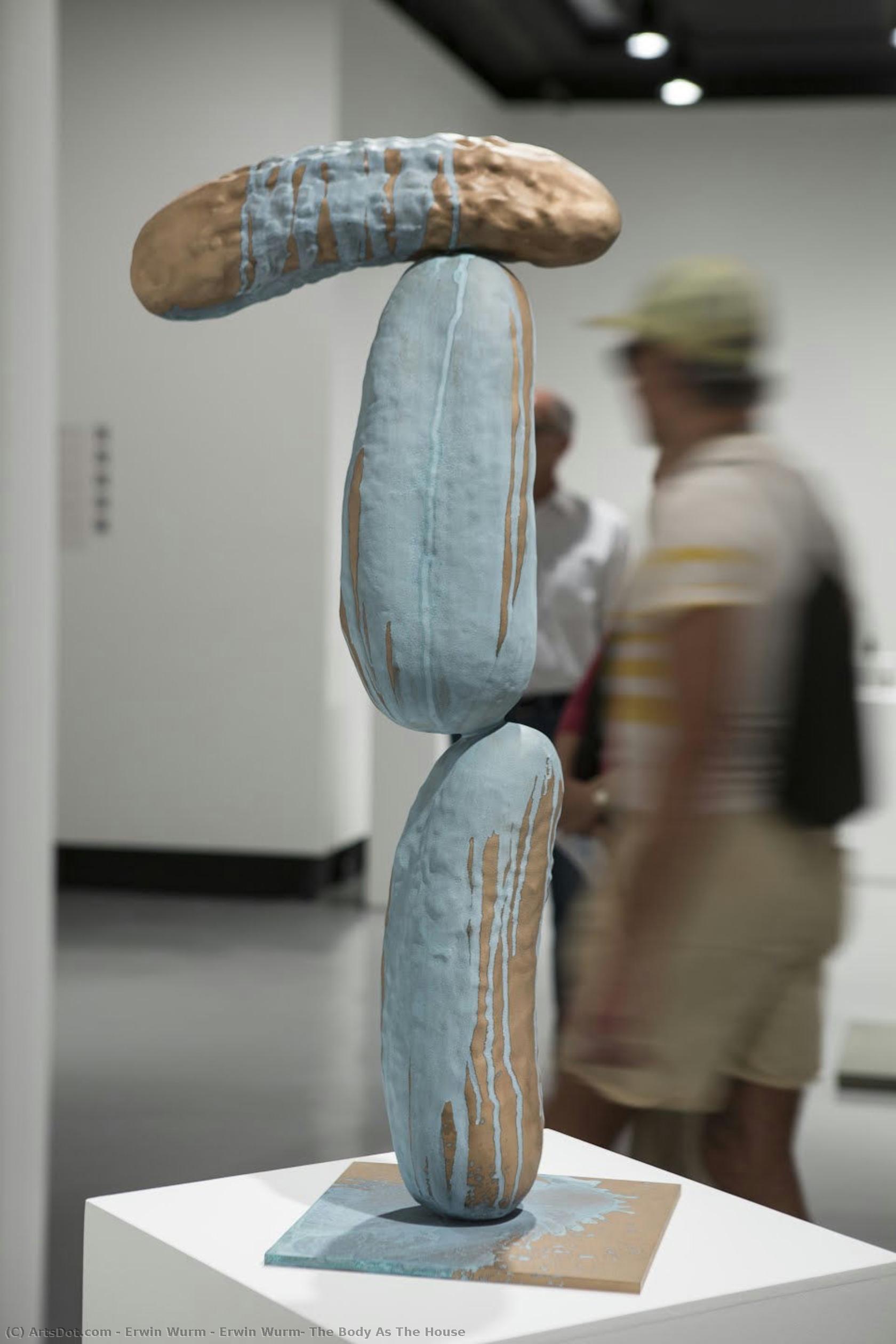 Erwin Wurm: The Body As The House — Erwin Wurm