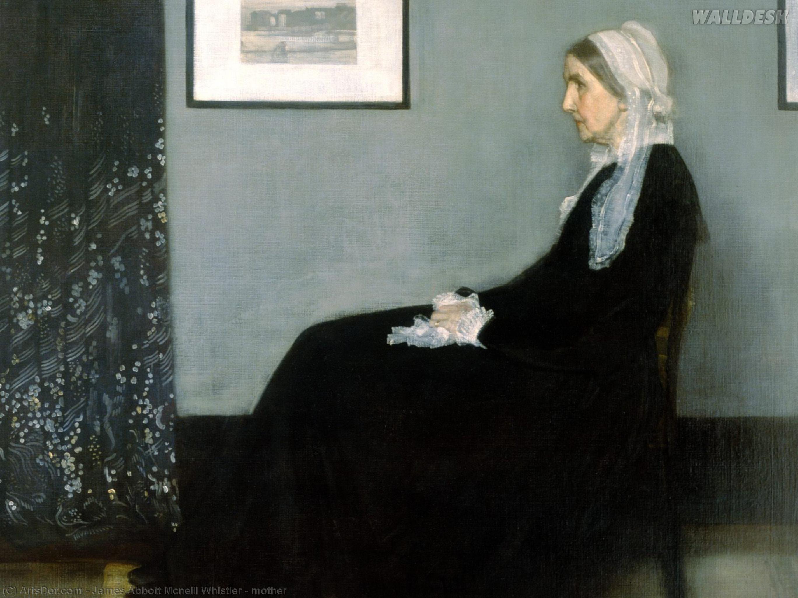 Mother — James Abbott Mcneill Whistler