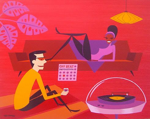 Off Beat Percussion — Josh Agle