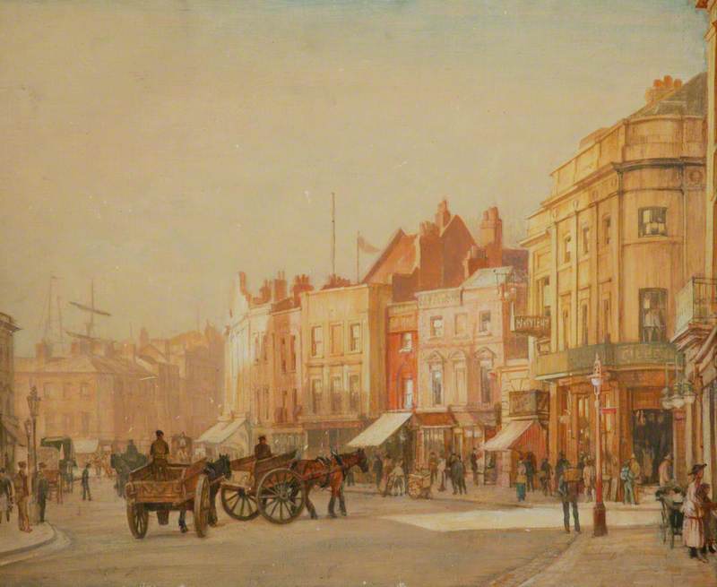 High Street, Greenwich — Фрэнсис Дод