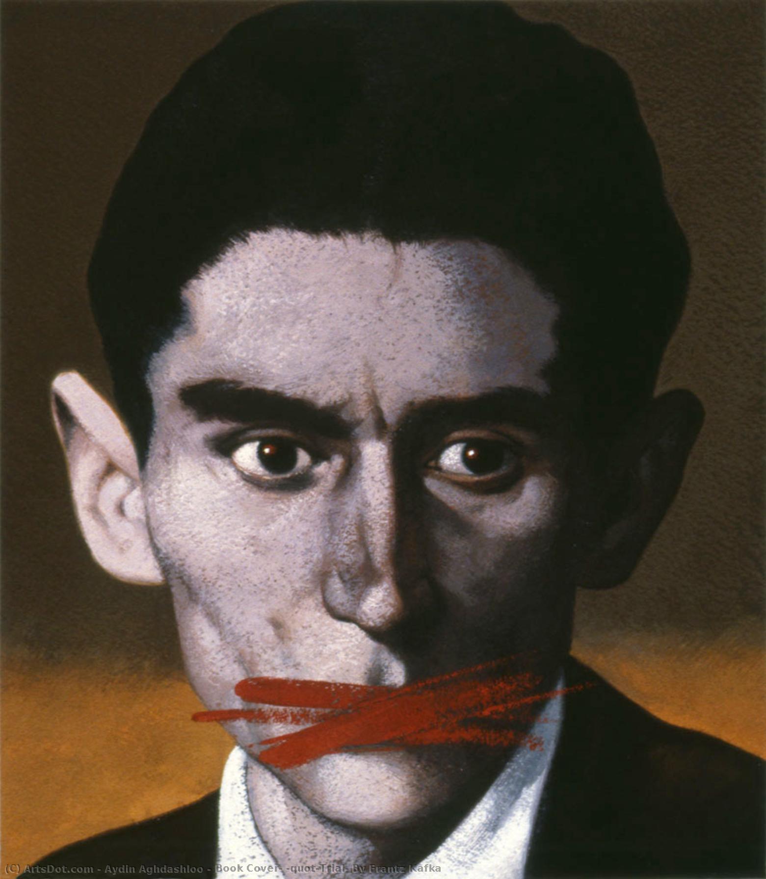 Book Cover: "trial, By Frantz Kafka — Aydin Aghdashlou
