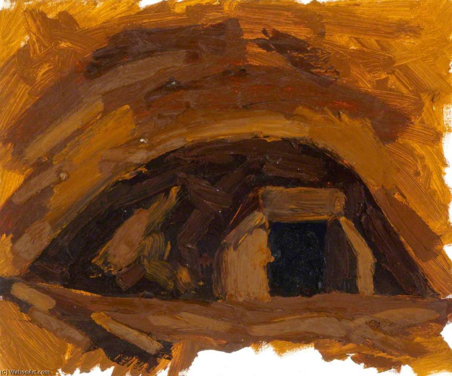 The Air Raid Shelter, 1941–1945 — Stephen Chaplin