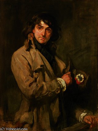 Portrait Of Sir John Martin Harvey — Charles Haslewood Shannon