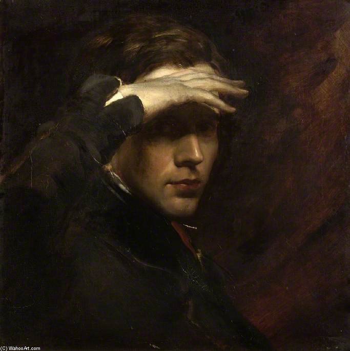 Self Portrait — Сэр Уильям Блэк Ричардс