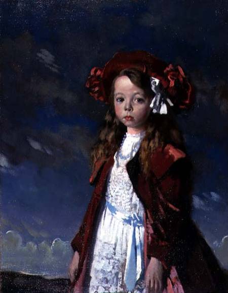 Portrait Of Miss Harmsworth — Sir William Newenham Montague Orpen