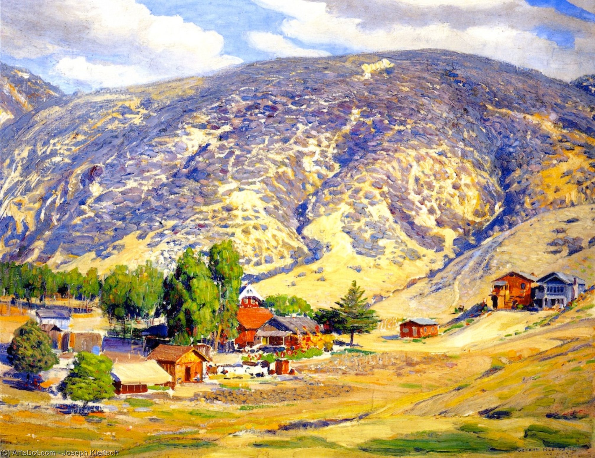 Laguna Beach — Joseph Kleitsch