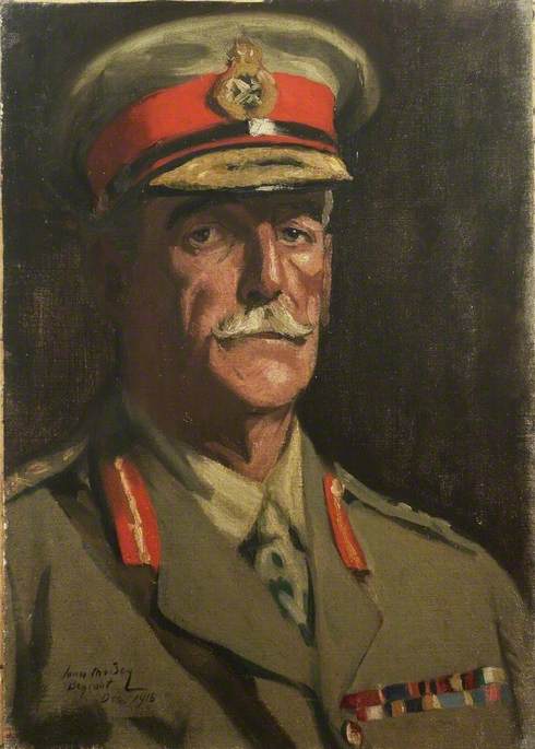 Lieutenant General Sir Edward S. Bulfin (1862–1939), Kcb, Cvo — James Mcbey