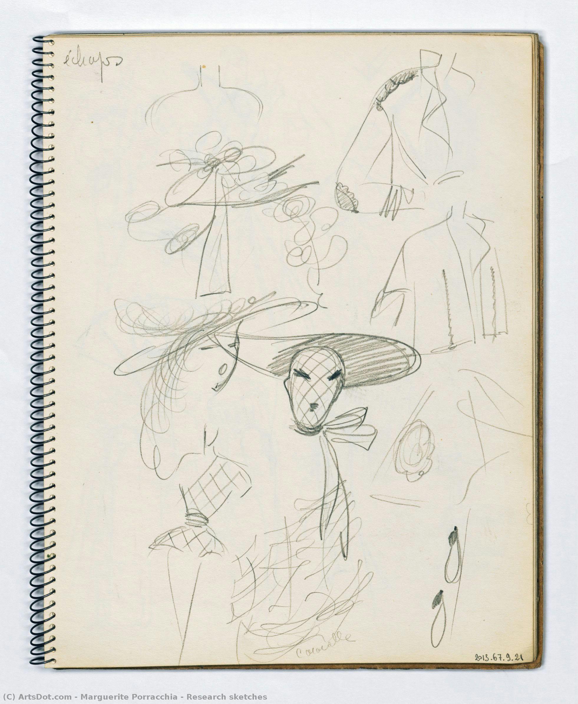Research Sketches — Marguerite Porracchia
