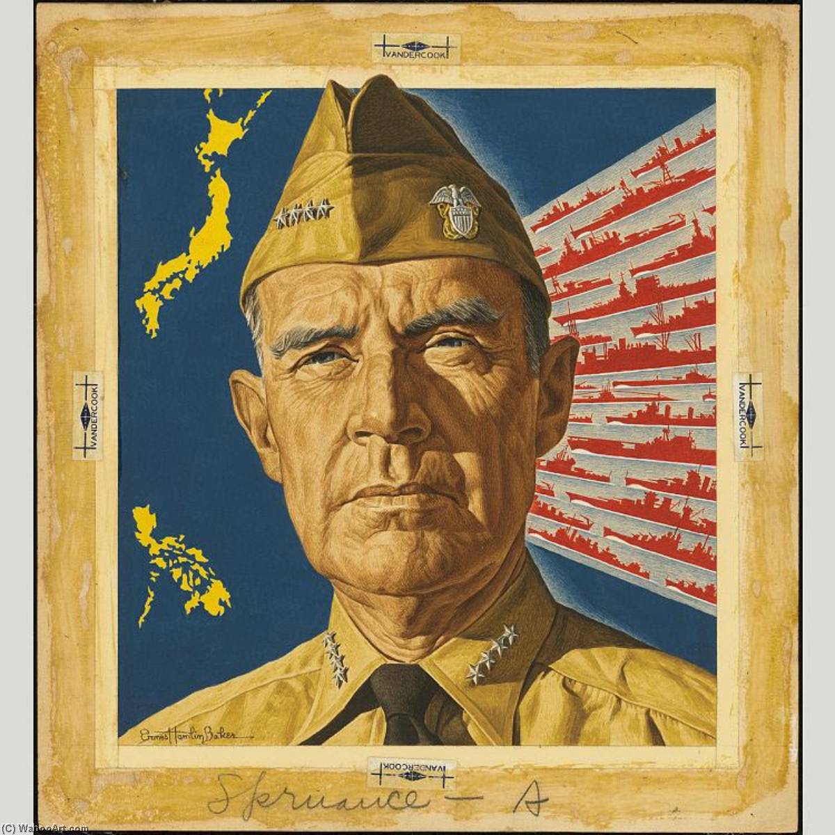 Raymond A. Spruance — Ernest Hamlin Baker