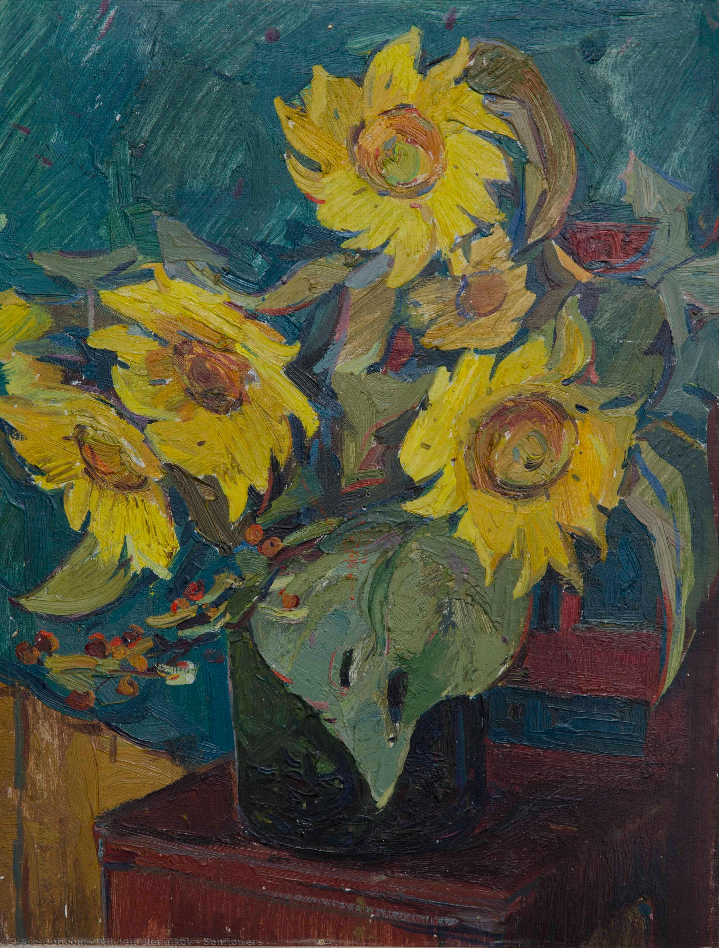Sunflowers — Mikhail Olennikov