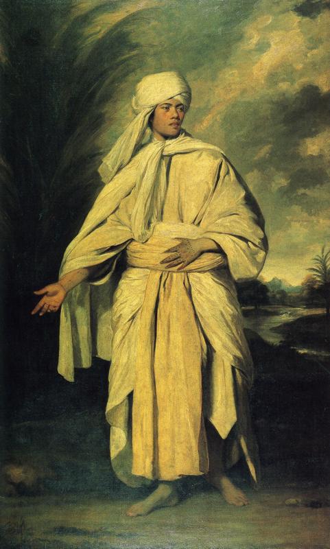Omai (omiah) — Sir Joshua Reynolds