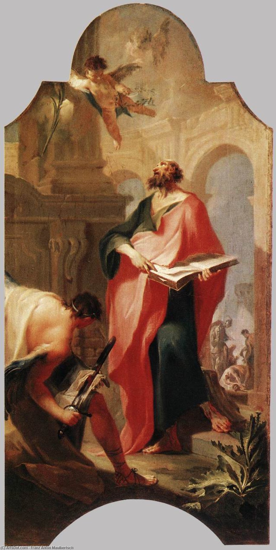 St Paul — Franz Anton Maulbertsch