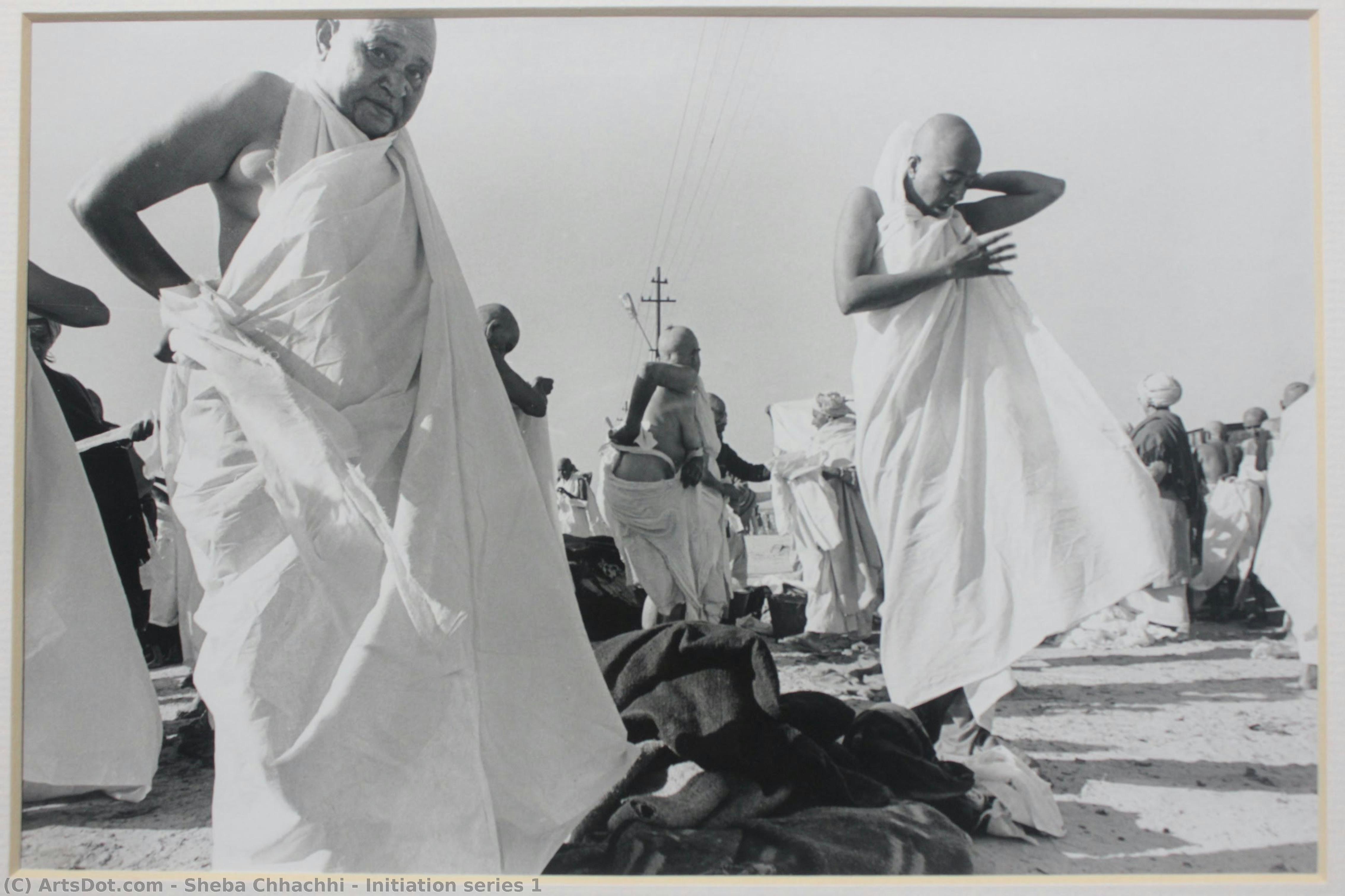 Initiation Series 1 — Sheba Chhachhi