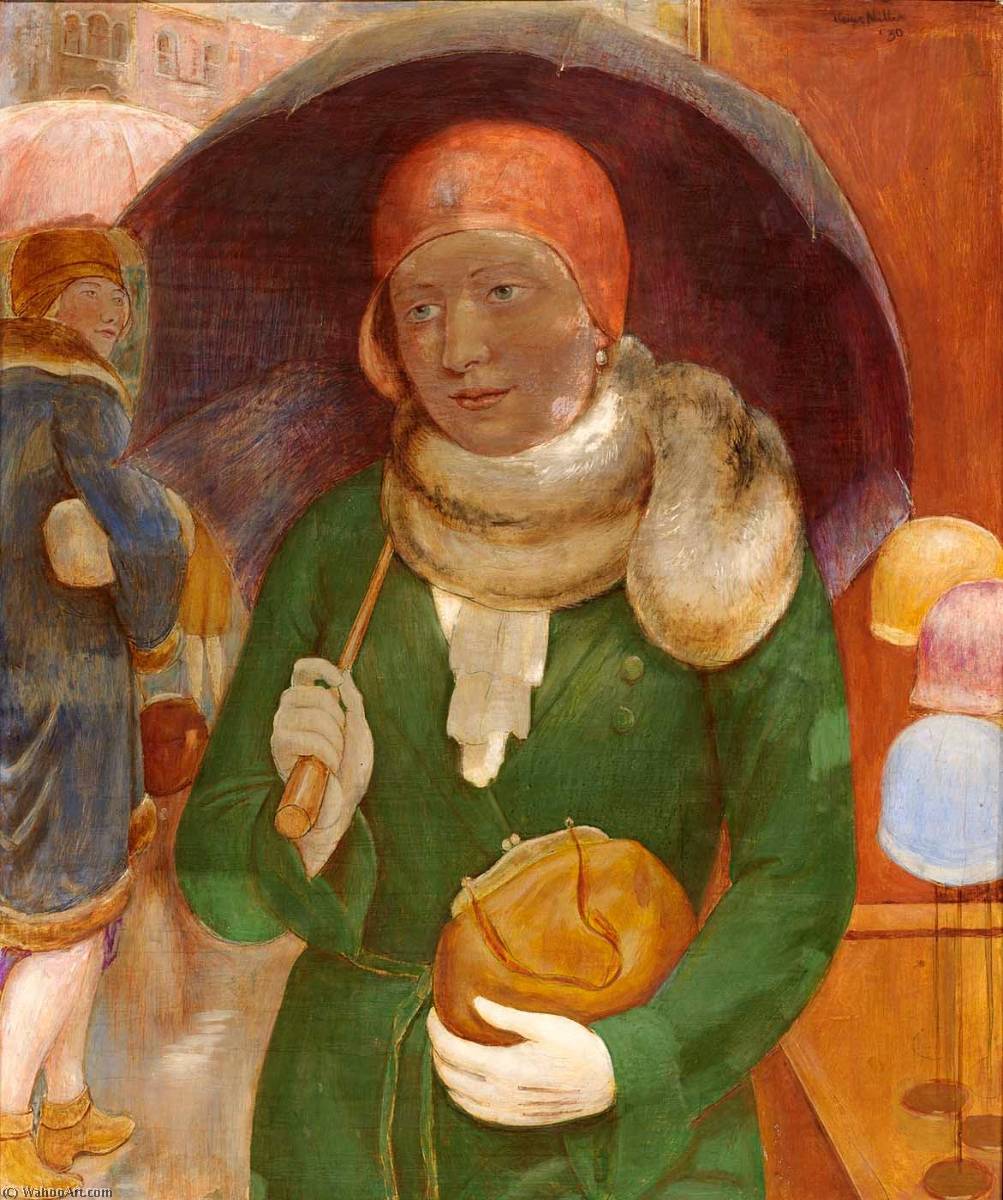 Shopper — Kenneth Hayes Miller