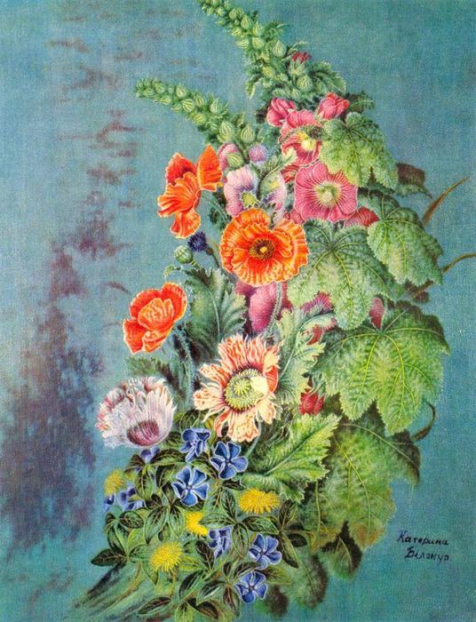 Bouquet Of Flowers — Kateryna Vasylivna Bilokur